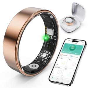 SARUNN ER Smart Ring: Sleep, Heart Rate & More