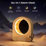 Epochleno Sunrise Alarm Clock & White Noise Machine