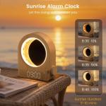 Epochleno Sunrise Alarm Clock & White Noise Machine