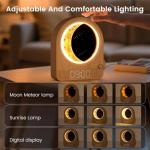 Epochleno Sunrise Alarm Clock & White Noise Machine