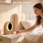 Epochleno Sunrise Alarm Clock & White Noise Machine