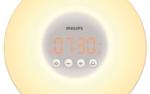 Philips Sunrise Simulation Wake-Up Light Alarm Clock