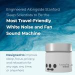 LectroFan Micro 2: Portable White Noise Machine