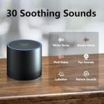 Mini Portable White Noise Machine with 30 Sounds
