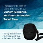 Carrying Case for LectroFan Micro Sound Machines