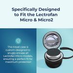 Carrying Case for LectroFan Micro Sound Machines
