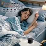 Portable White Noise Machine with 30 Soothing Sounds