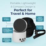 LectroFan Micro2 Portable Sound Machine with Case