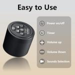 Mini Portable White Noise Machine with 30 Sounds