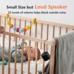 Portable White Noise Machine with 30 Soothing Sounds
