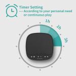 Magicteam White Noise Machine with Soothing Sounds