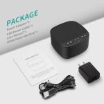 Magicteam White Noise Machine with Soothing Sounds
