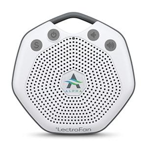 LectroFan Alpha Portable Rechargeable White Noise Machine