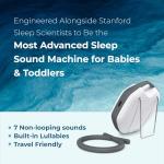 LectroFan Alpha Portable Rechargeable White Noise Machine