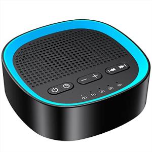 iEasy Sleep White Noise Machine with 30 Sounds