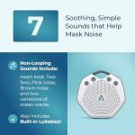 LectroFan Alpha Portable Rechargeable White Noise Machine