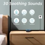 iEasy Sleep White Noise Machine with 30 Sounds