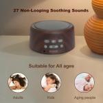 White Noise Machine for Relaxing Sleep Sounds