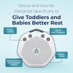 LectroFan Alpha Portable Rechargeable White Noise Machine