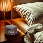 White Noise Machine for Relaxing Sleep Sounds