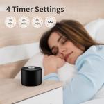 Portable White Noise Sound Machine for Sleep