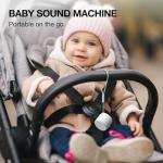 LEICEX Portable Sound Machine for Sleep and Travel