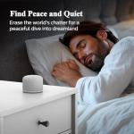 REACHER Portable White Noise Sound Machine with Bluetooth
