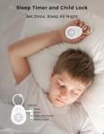 FOXFINE Portable White Noise Machine with 30 Sounds