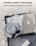 FOXFINE Portable White Noise Machine with 30 Sounds