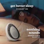 Homedics Rejuvenate Portable White Noise Machine