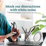 Homedics Rejuvenate Portable White Noise Machine