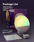 Sunrise Alarm Clock with Dual Alarms & Colors