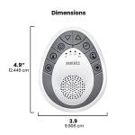 Homedics Rejuvenate Portable White Noise Machine