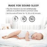 MyBaby SoundSpa White Noise Machine for Babies