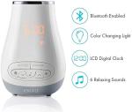 Homedics White Noise Machine with Essential Oil Diffuser