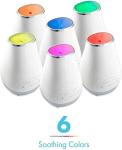 Homedics White Noise Machine with Essential Oil Diffuser