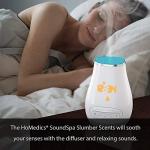 Homedics White Noise Machine with Essential Oil Diffuser