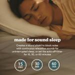 Homedics Rejuvenate Travel White Noise Machine