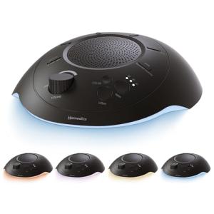 Homedics Portable Sound Machine with Night Light