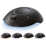Homedics Portable Sound Machine with Night Light