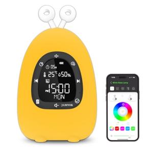 Sunrise Alarm Clock with White Noise & Bluetooth