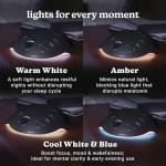 Homedics Portable Sound Machine with Night Light