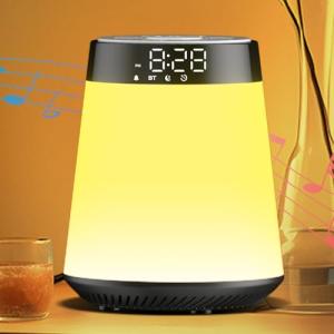 Sunrise Alarm Clock with White Noise & Light