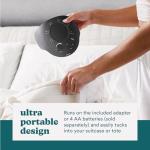 Homedics Portable Sound Machine with Night Light
