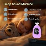 Sunrise Alarm Clock with White Noise & Bluetooth