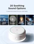 Momcozy Portable White Noise Machine for Sleep