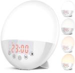 RICIAL Sunrise Alarm Clock with Wake Up Light