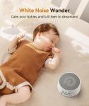 Dreamegg D3 Pro White Noise Machine for Sleep