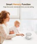 Dreamegg D3 Pro White Noise Machine for Sleep