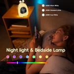 Sunrise Alarm Clock with White Noise & Bluetooth